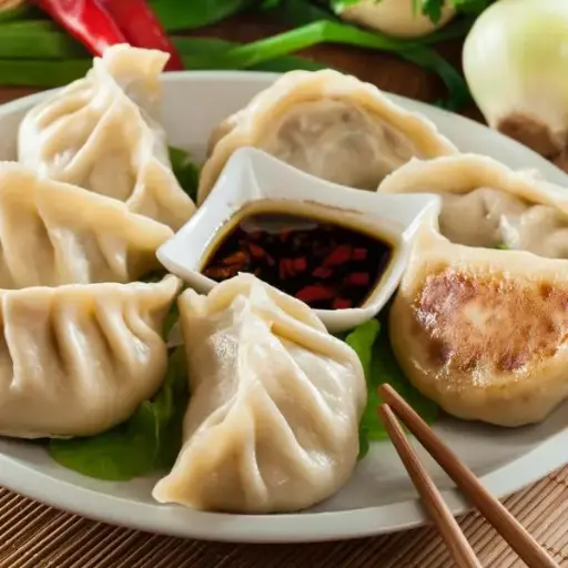 Empanadillas china